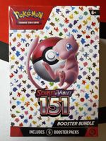 POKÉMON / 151 Booster Bundle / OVP-Sealed / 1Fr.! 🇺🇸