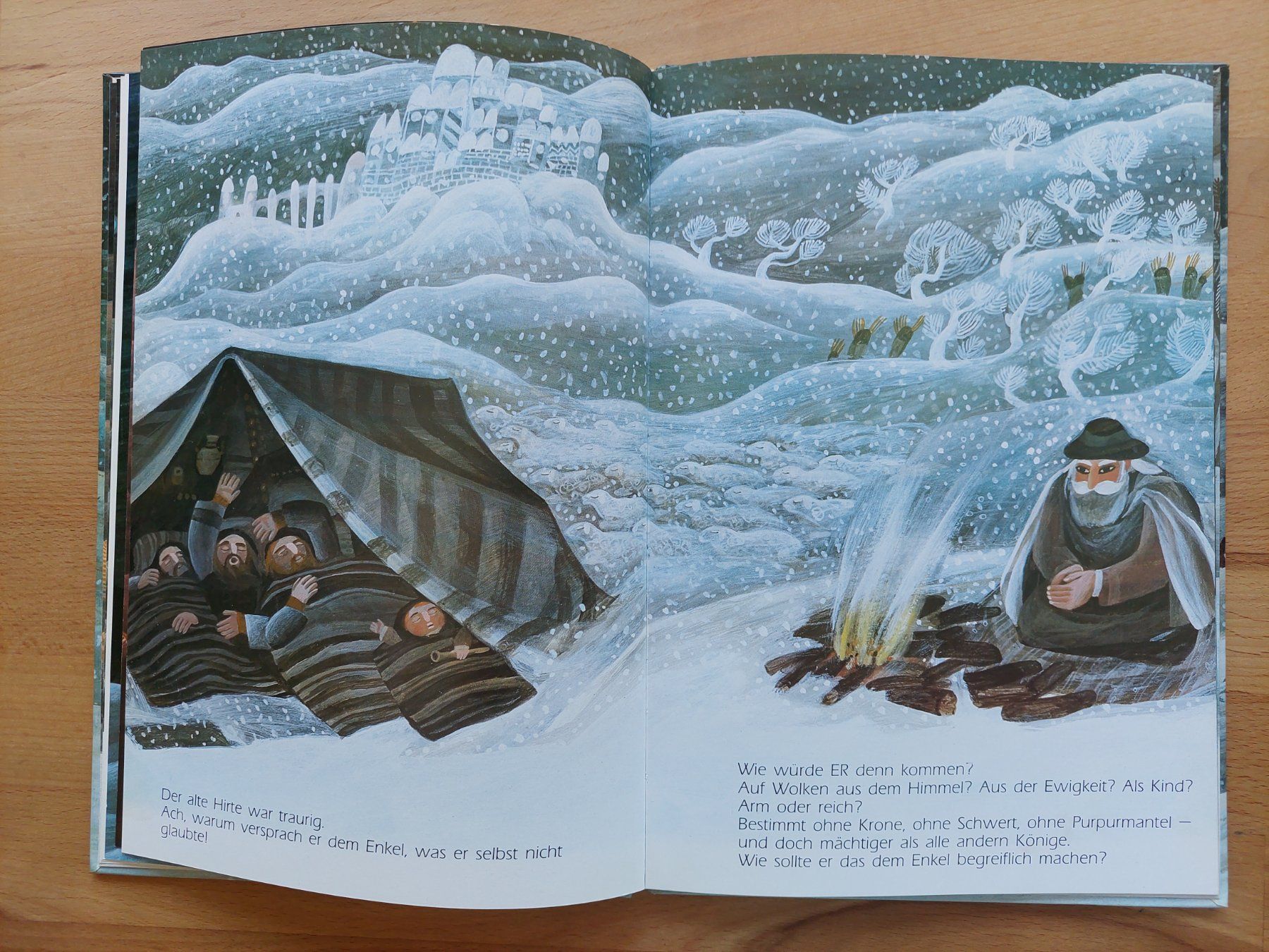 Livres: Das Hirtenlied - Max Bolliger / Stepan Zavrel – D'occasion à Obfelden par Foto_Bild_Kunst_Buch 6