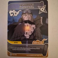 Naruto Mythos TCG, 1. Edition, Yashamaru UC 85/130
