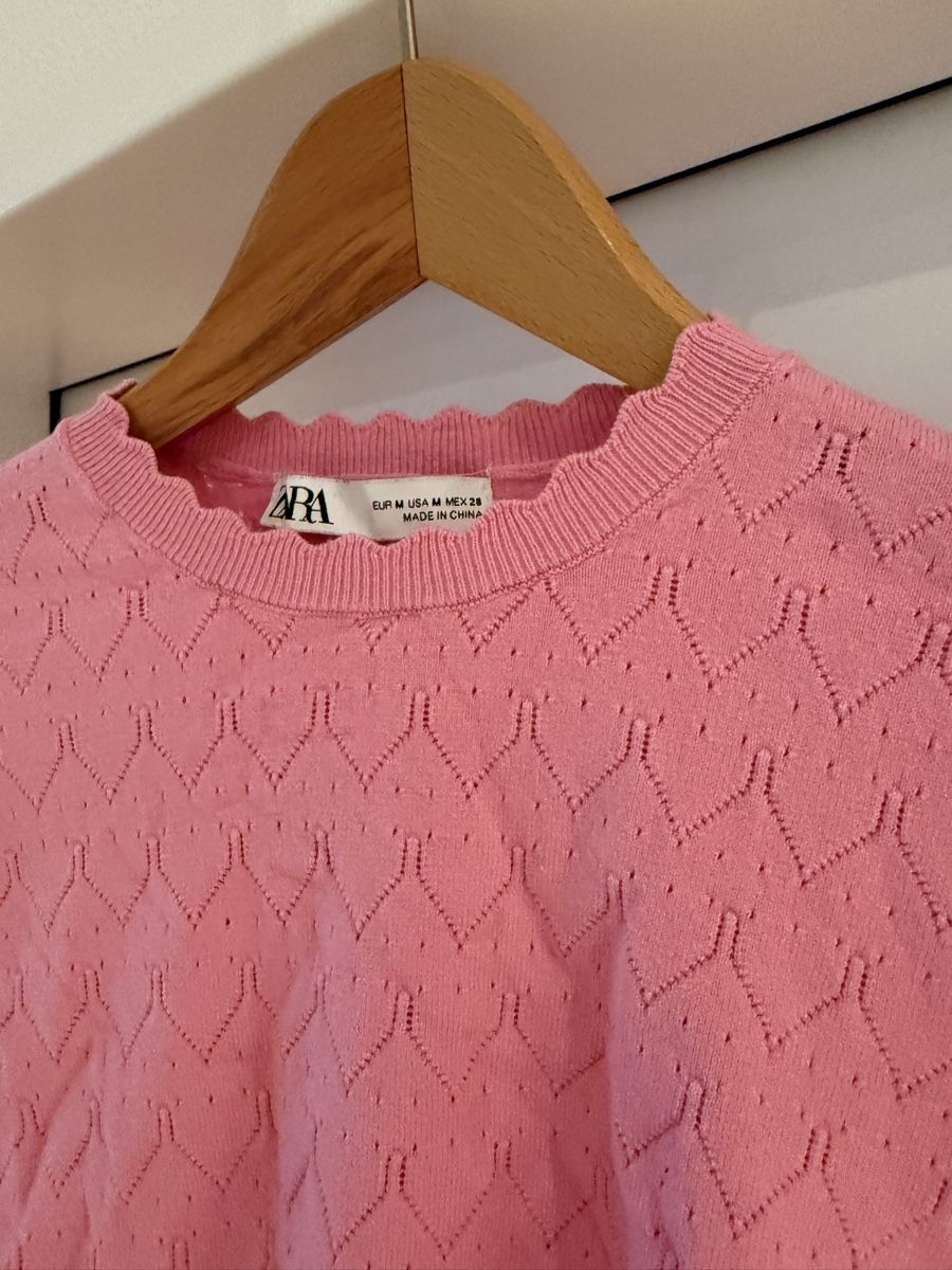 Zara Maglioni & Felpe: ZARA Crop-Top Strickpullover Gr. M – Usato da Volketswil venduto da habibeoez 1