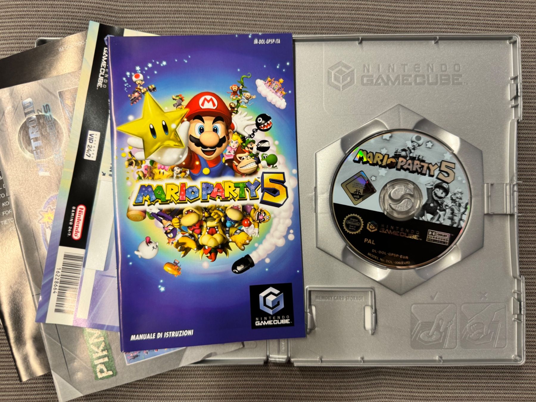 Nintendo Spiele: Mario Party 5 GameCube – Gebraucht aus Giubiasco von  2