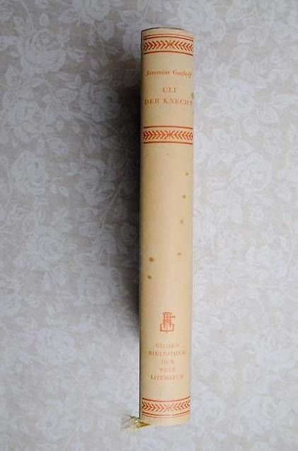 Bücher: Jeremias Gotthelf: Uli der Knecht – Gebraucht aus Basel von storchenricardo 2