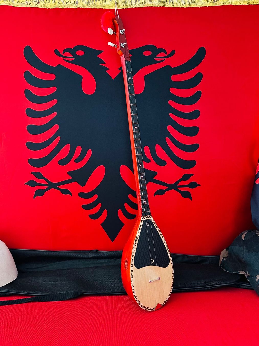Strumenti musicali: Qifteli Profesionale 22 nota – Nuovo e nell'imballaggio originale da Kirchberg SG venduto da rex_pfd8