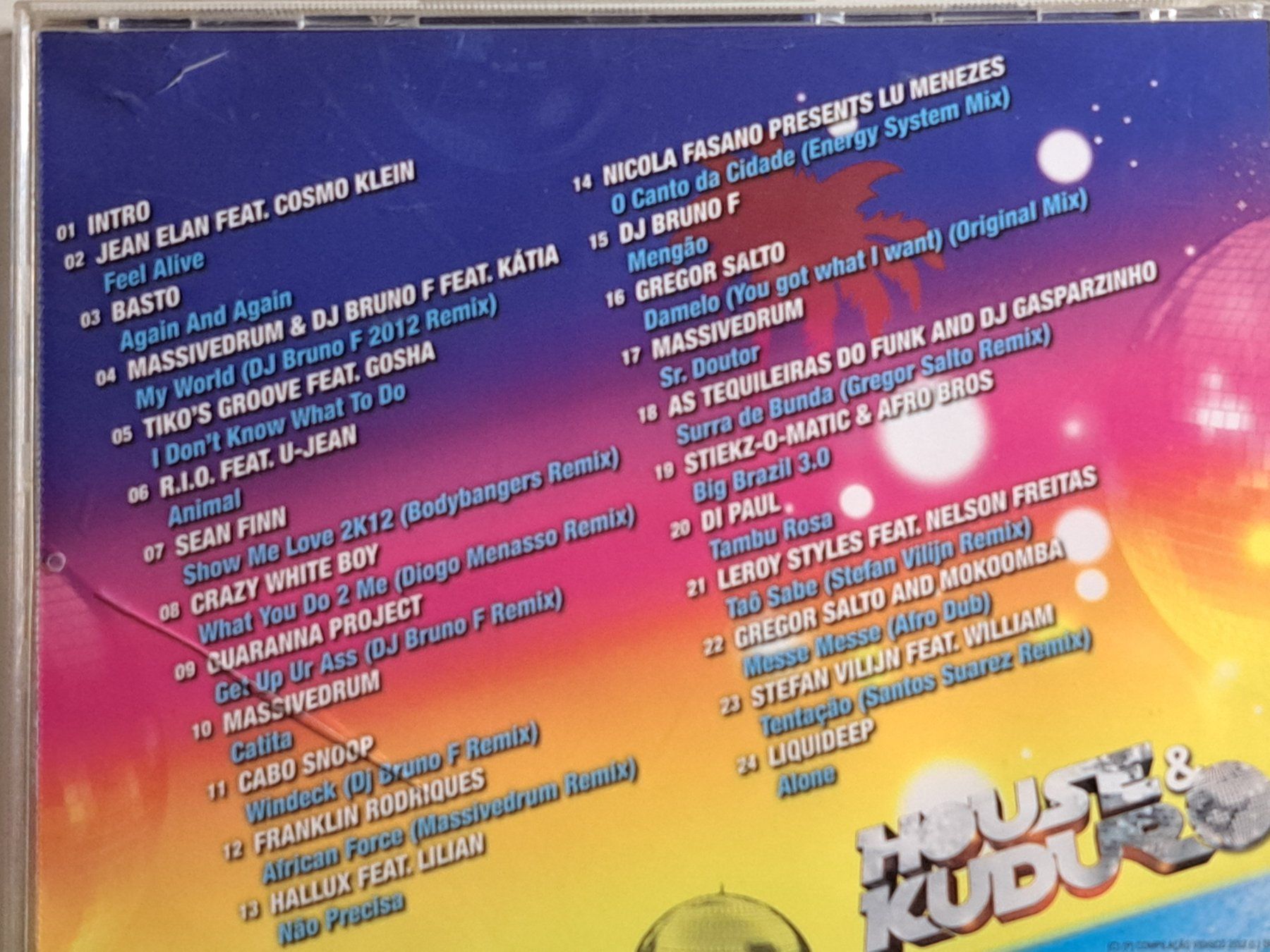 CDs: HOUSE & KUDURO - Mixed by Bruno F – Gebraucht aus Wichtrach von LuckyLuke69 2