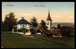 AK Oberbalm, Kirche und Pfarrhaus