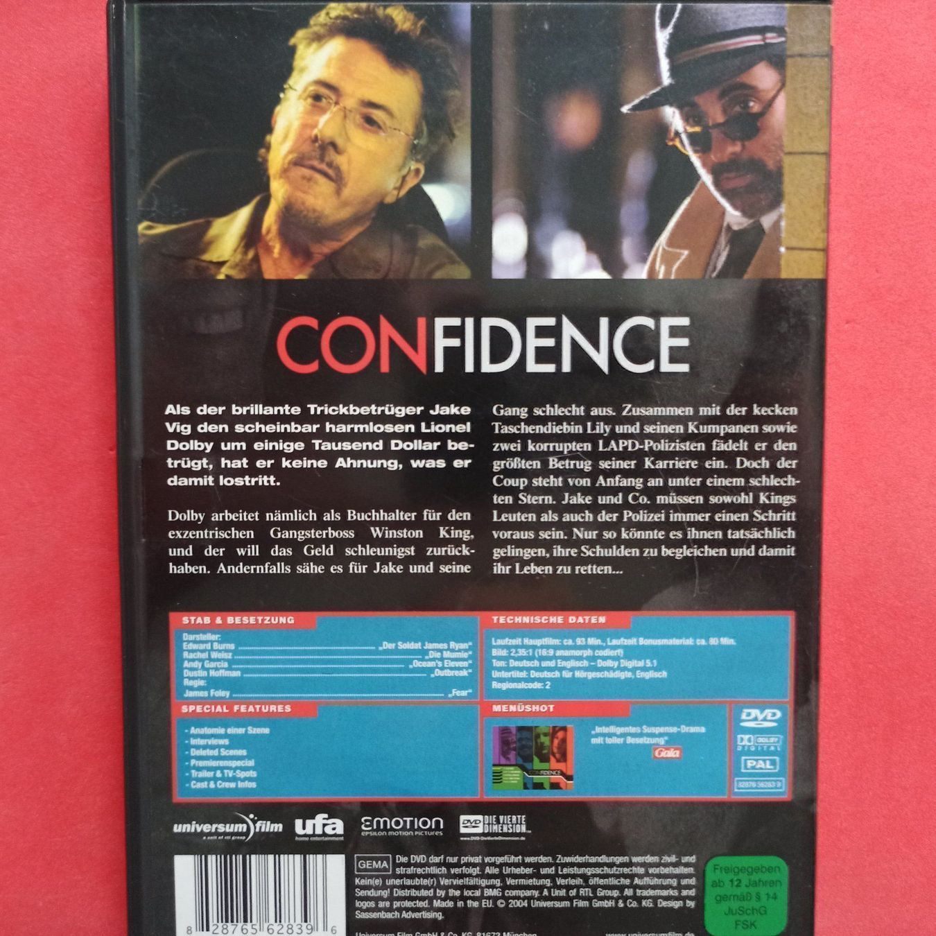 Alle DVDs: Confidence – Gebraucht aus Dübendorf von kb86_MOVIE 1