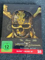 Pirates of the Caribbean Disney Blu-ray EN/DE/IT Steelbook