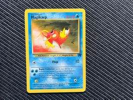 Pokemon Magikarp Non Holo Team Rocket near Mint