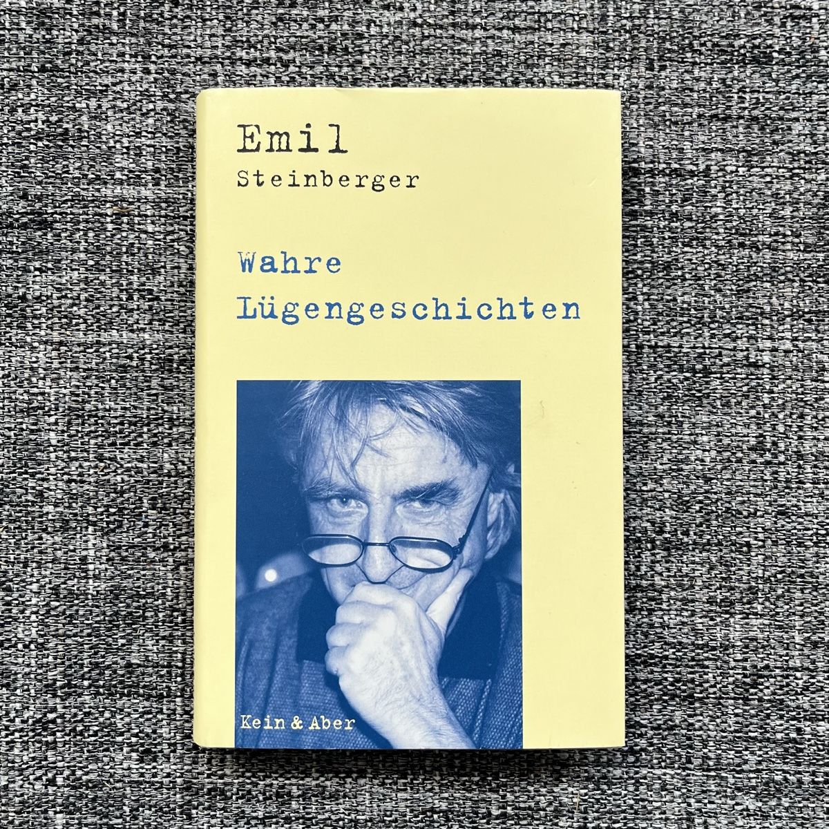 Libri: Emil Steinberger Wahre Lügengeschichten – Usato da Schwyz venduto da rs-trend