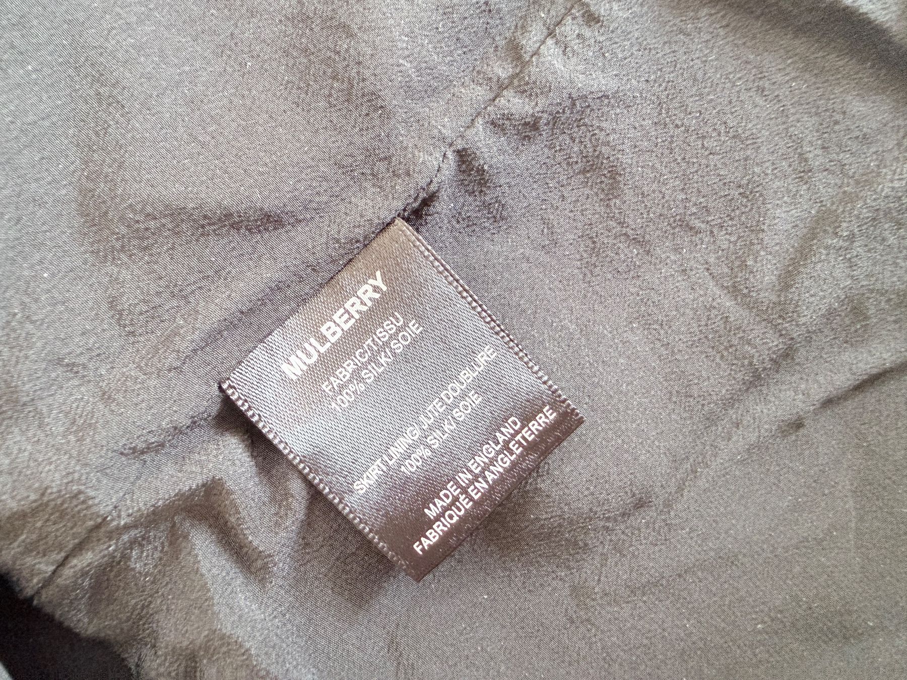 Mulberry Kleider: Mulberry Kleid 100% Seide – Gebraucht aus Zürich von bluebirdmon 3