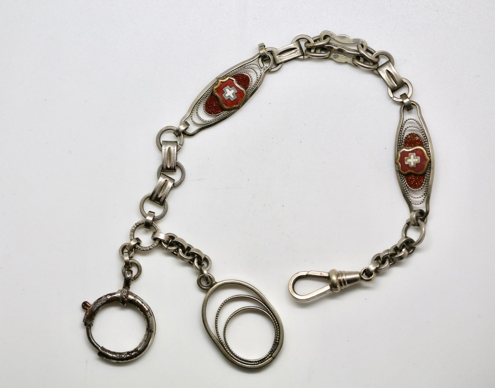 Altri accessori per orologi: Taschenuhrkette – Usato da Reinach BL venduto da Han-Numismatik
