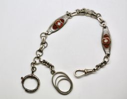 Taschenuhrkette