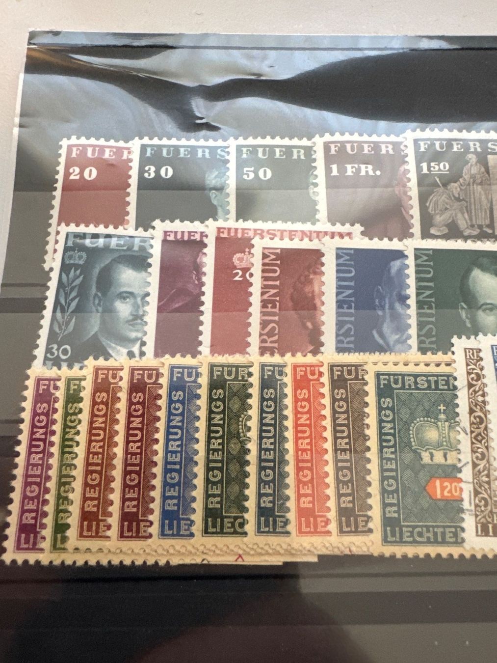 Tutti i francobolli: Liechtenstein Lot. Top! – Usato da Küssnacht am Rigi venduto da mic_xr8d 1