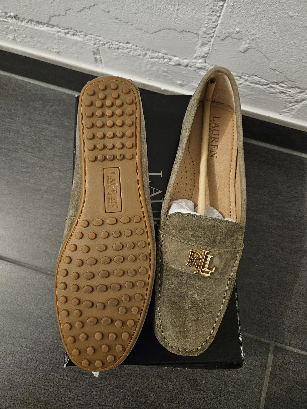 Scarpe da donna: Lauren Ralph Lauren Mokassin 'BARNSBURY' – Nuovo e nell'imballaggio originale da Saland venduto da Rose0109 2