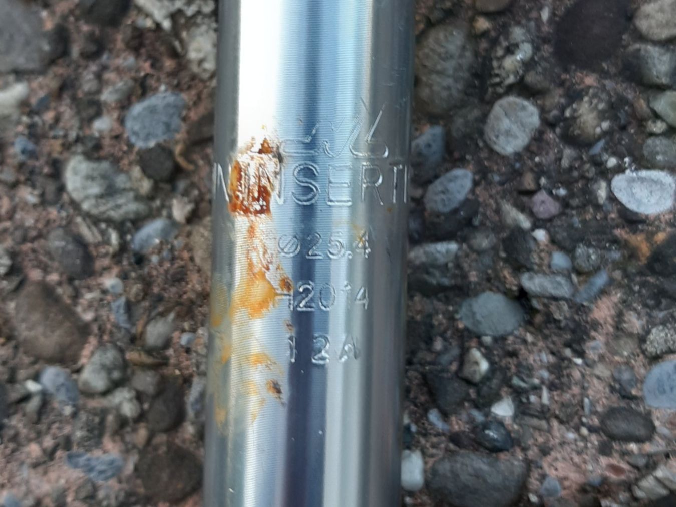 Ersatzteile: Velo Sattel mit Sattelrohr – Gebraucht aus Buchs SG von cla_d7gp 2