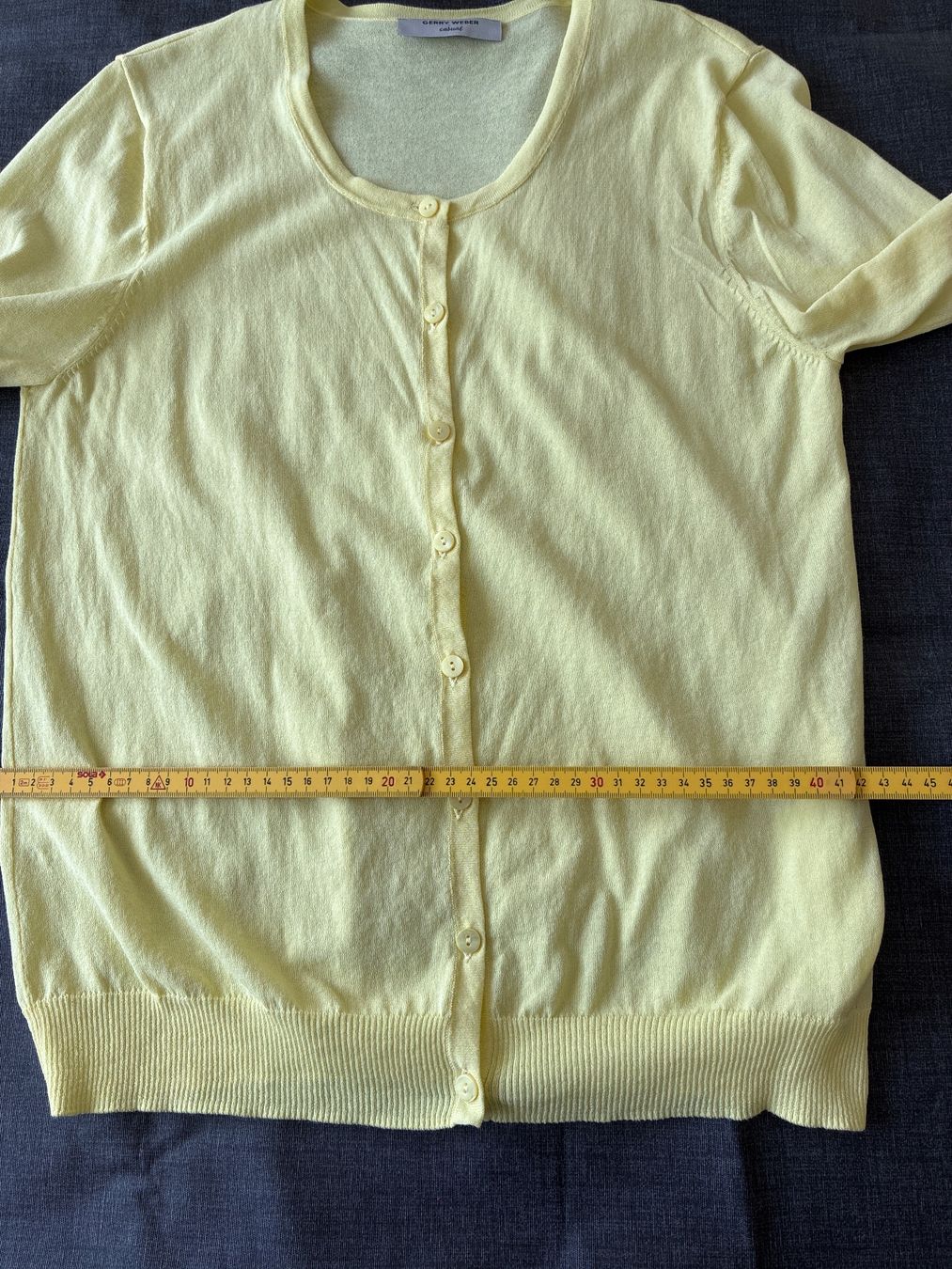Giacche: 3/4 Arm Strickjacke von Gerry Weber Gr 40 – Nuovo (secondo la descrizione) da Davos Platz venduto da nanigl 6