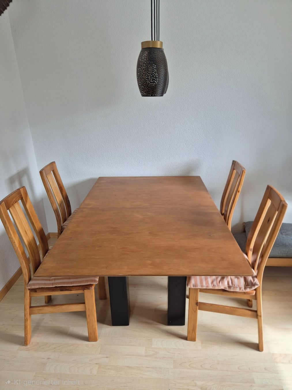 Set di tavolo e panche: Esstisch inkl. Stühle – Usato da Chur venduto da chamuotsch1111 2
