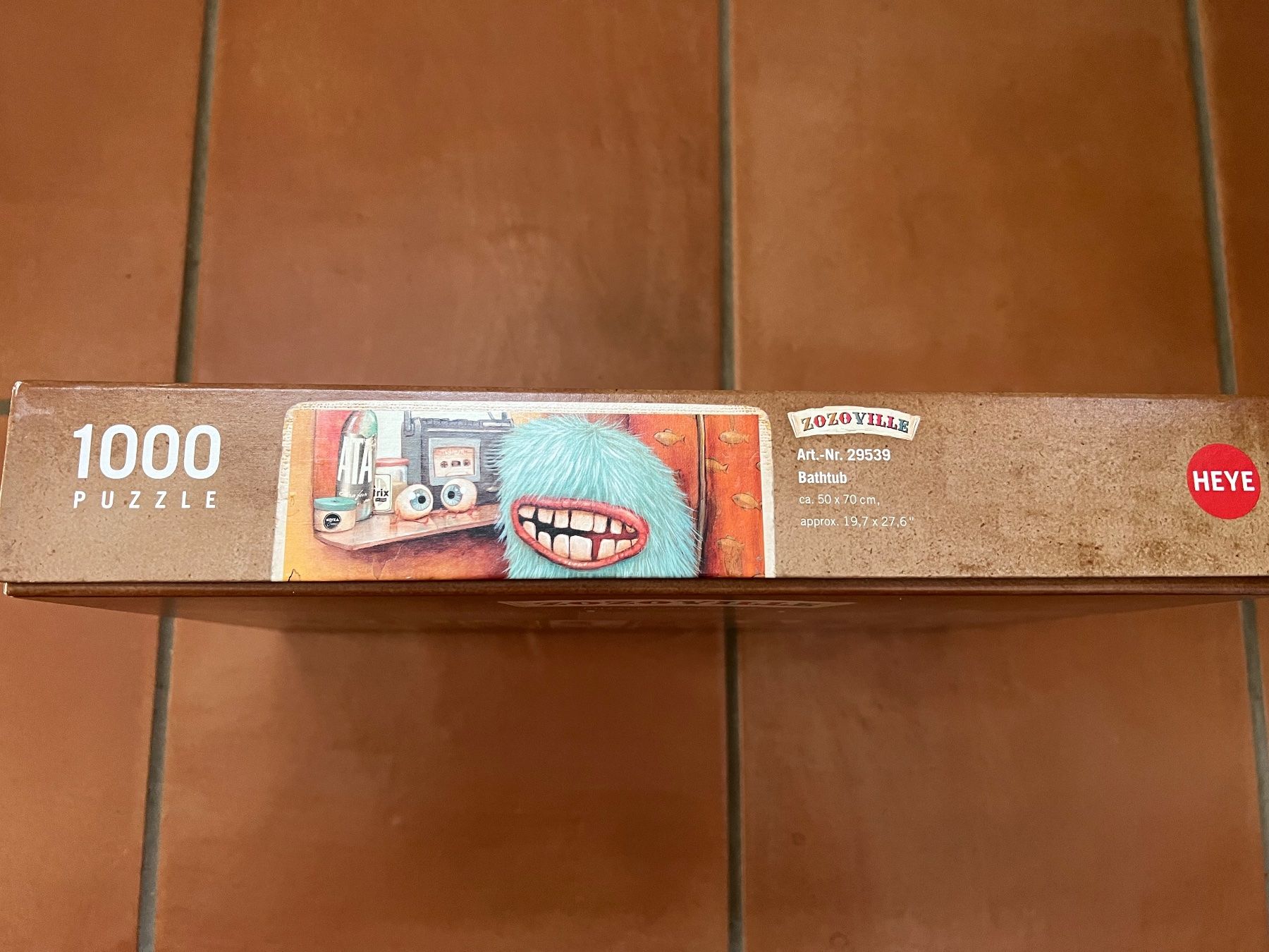 Heye Puzzle: HEYE Puzzle 1000 Teile – Usato da Steffisburg venduto da 9MOMO5 2