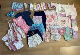 Kinderkleider Paket Mädchen, Grösse 98/104