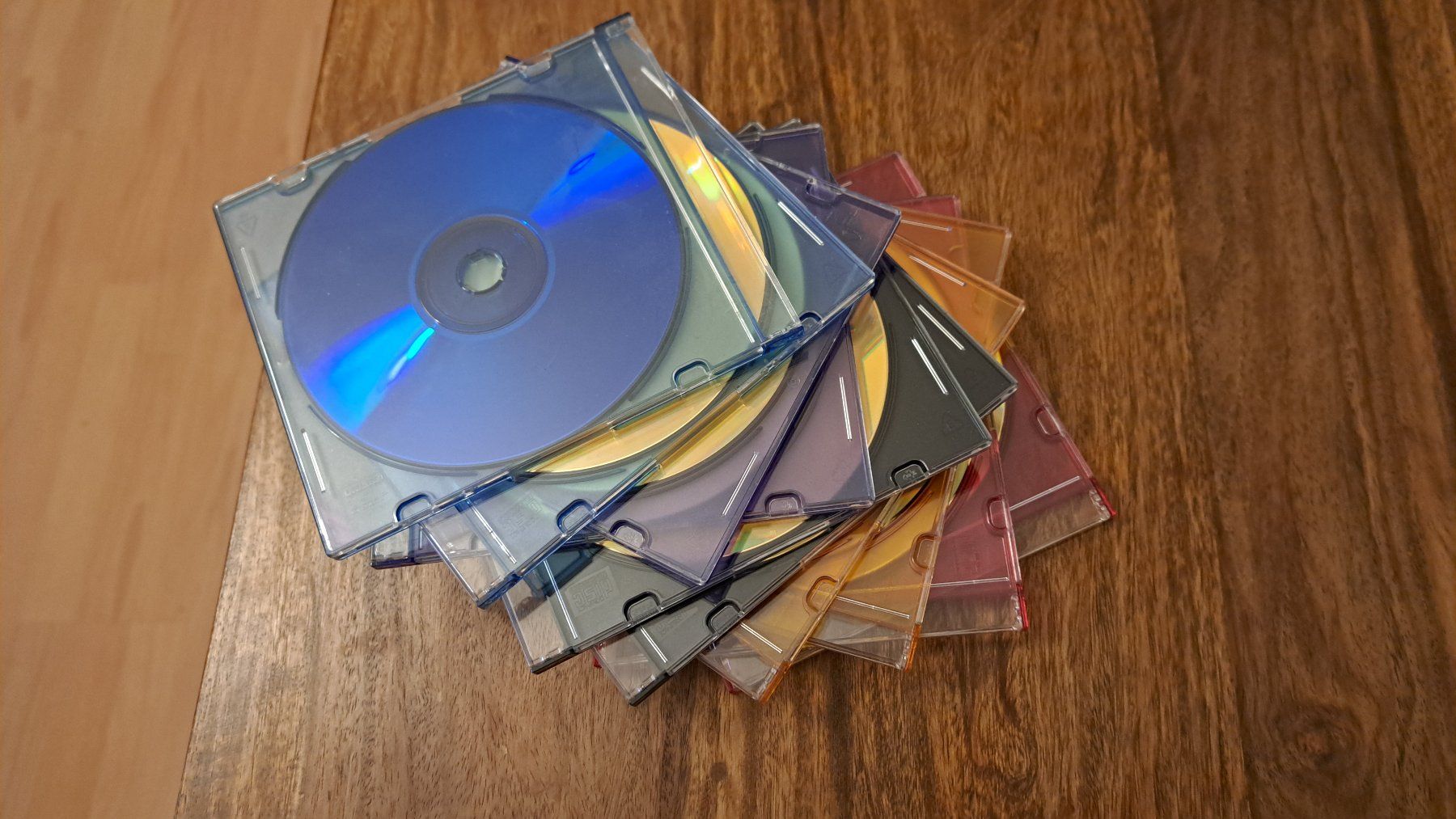 CD & DVD vergini: Rohlinge CDs & DVDs Set - HP, TDK, Imation – Nuovo e nell'imballaggio originale da Luzern venduto da xem_g8vs 4