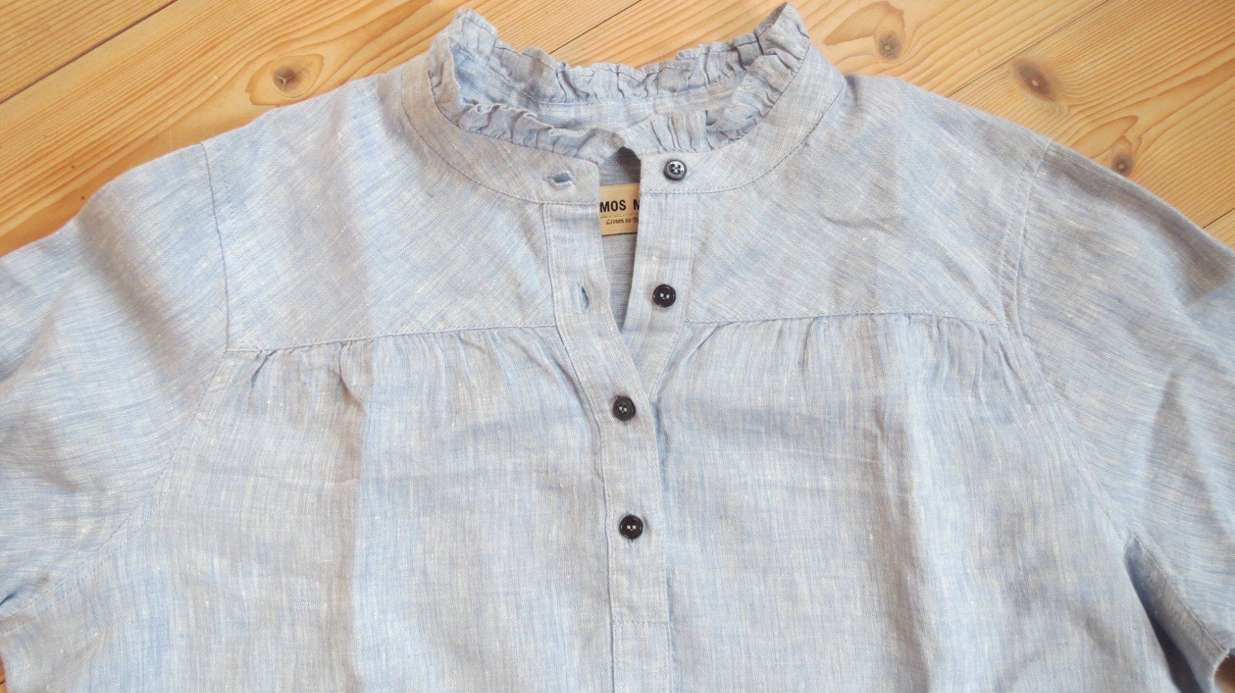 Mos mosh Camicette: MOS MOSH Long-Bluse Gr. XS – Usato da Utzenstorf venduto da samaly 2