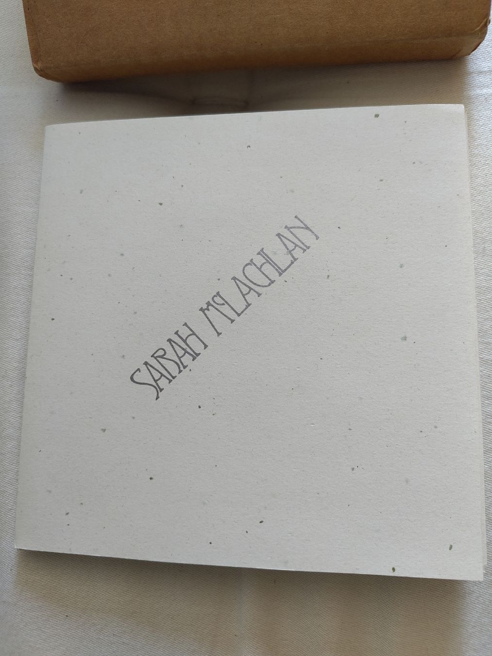 CD: Sarah McLachlan - Solace CD Promo Set – Usato da Büsserach venduto da Bey23 4