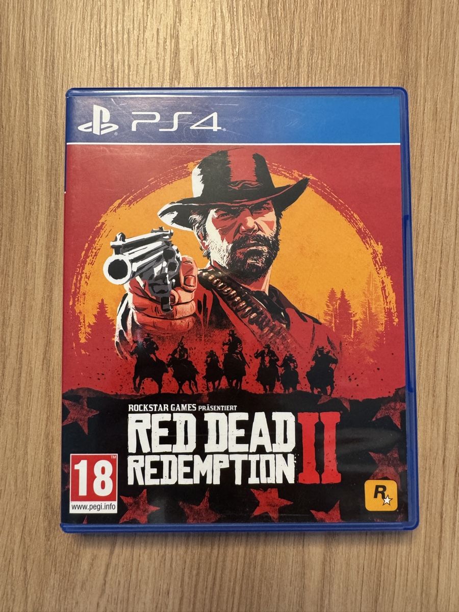 Sony Giochi: PS4 Spiel Red Dead Redemption 2 - 2-Disc – Usato da Biberist venduto da etesummer