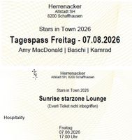 Stars in Town - Tagespass Freitag - Inkl. Starzone Lounge