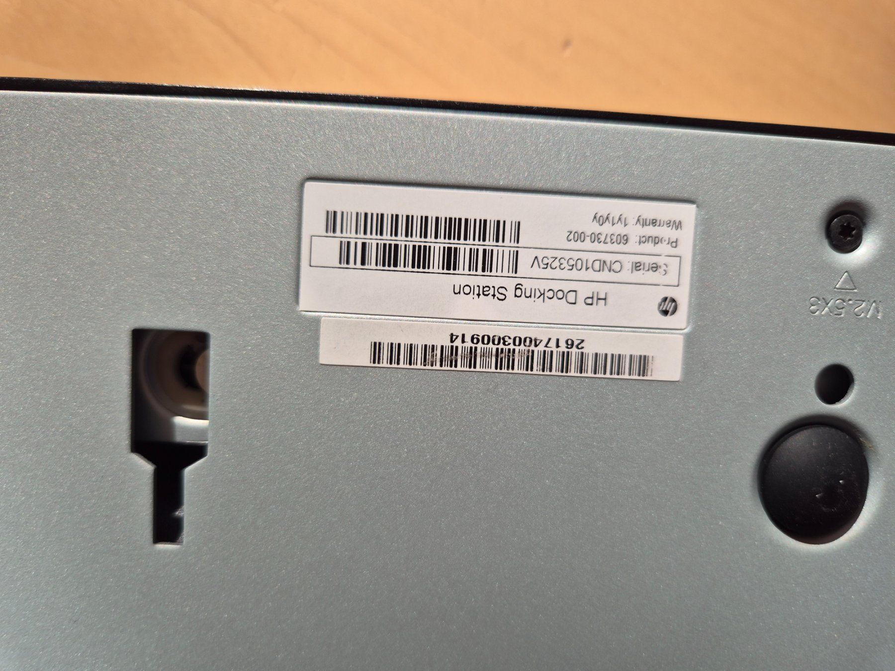 Hewlett Packard Docking station: HP Dockingstation für HP2540 – Usato da Bolken venduto da Malvinas 3