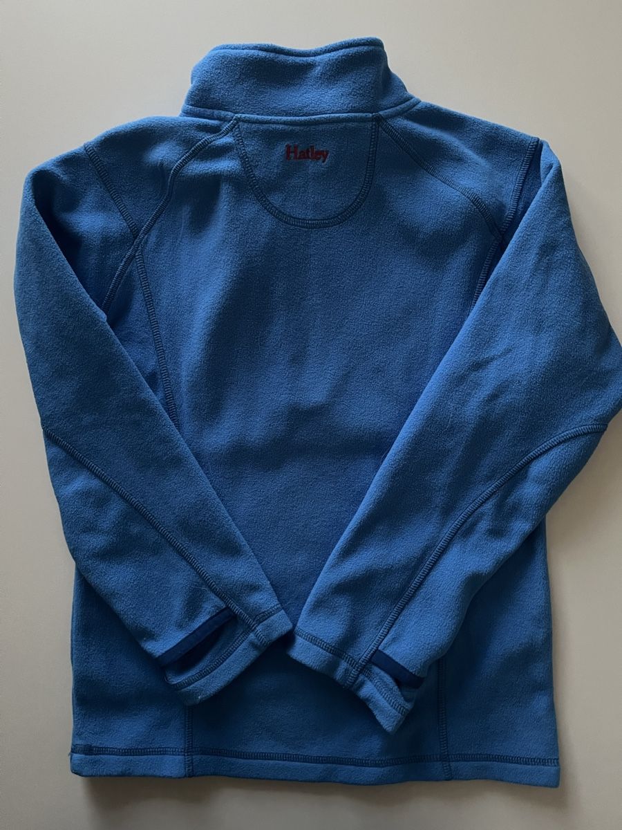Maglioni & Felpe: Sweat polaire bleu - 7 ans – Usato da Geneve venduto da maremonte 2