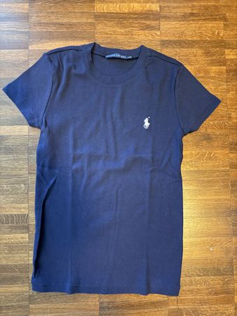 T-Shirt Ralph Lauren dunkelblau Grösse L guter Zustand