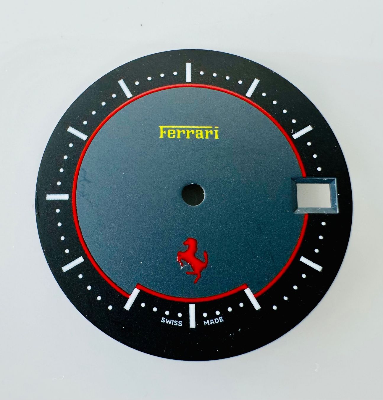 Swiss Orologi: FERRARI - CADRAN  24 mm - NOS – Nuovo (secondo la descrizione) da Conthey venduto da advisia
