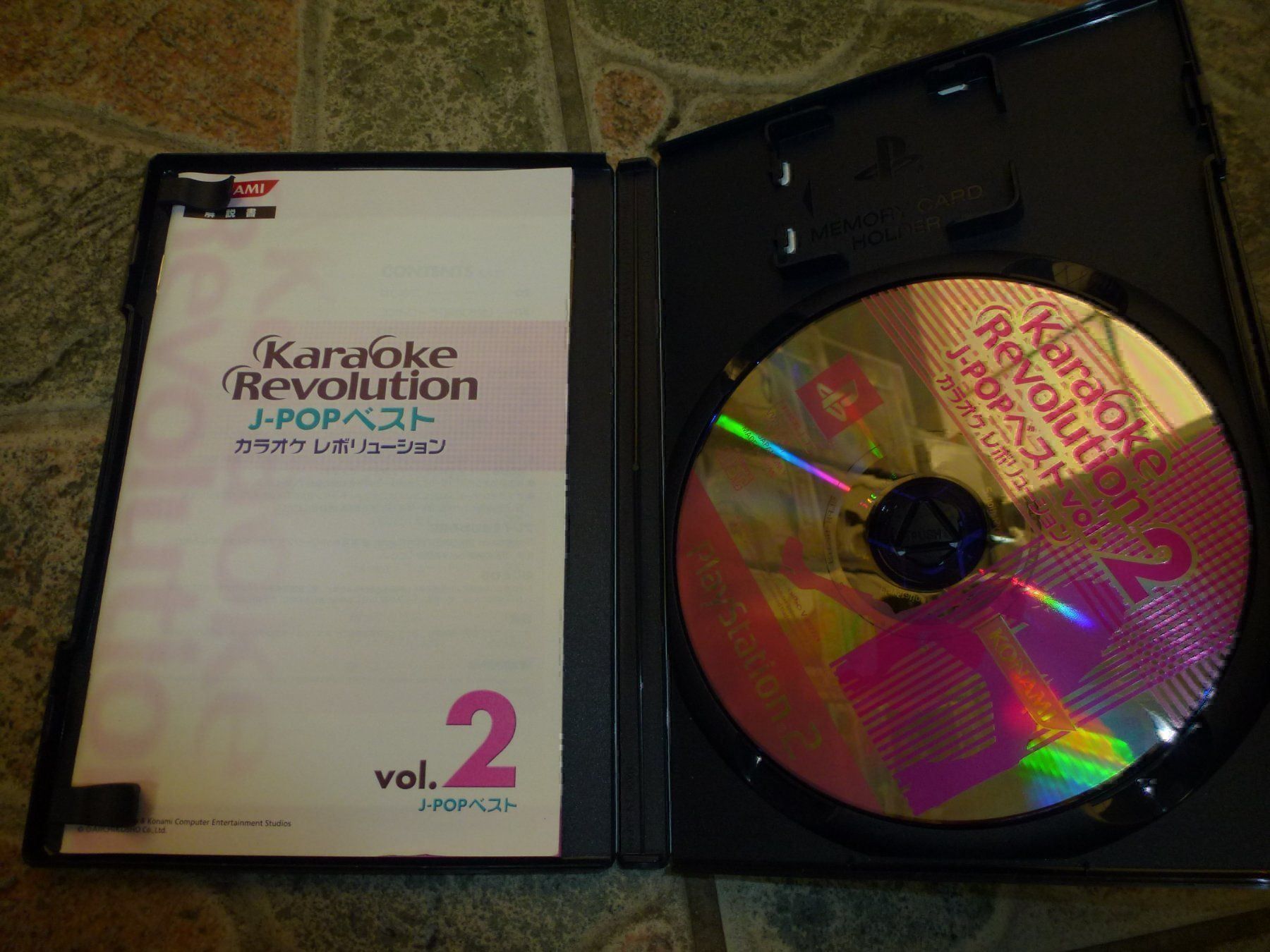 Spiele: Karaoke Revolution Vol. 2 Japan Import – Gebraucht aus Olten von Disc-Ausverkauf 1