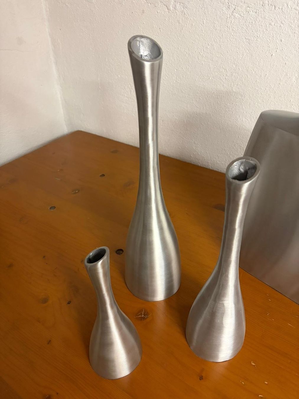 Pfister Vasi & Recipienti: Vasen aus Aluminium (Set) – Nuovo (secondo la descrizione) da Horw venduto da Lopperstein 2