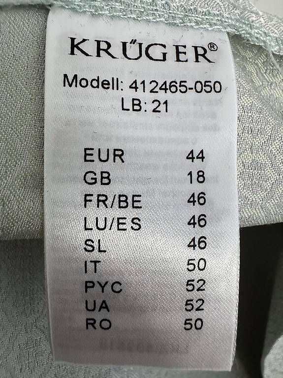 Vestiti: Krüger Drindl Maite Gr. 44 – Usato da Egg b. Zürich venduto da SandraKre 3