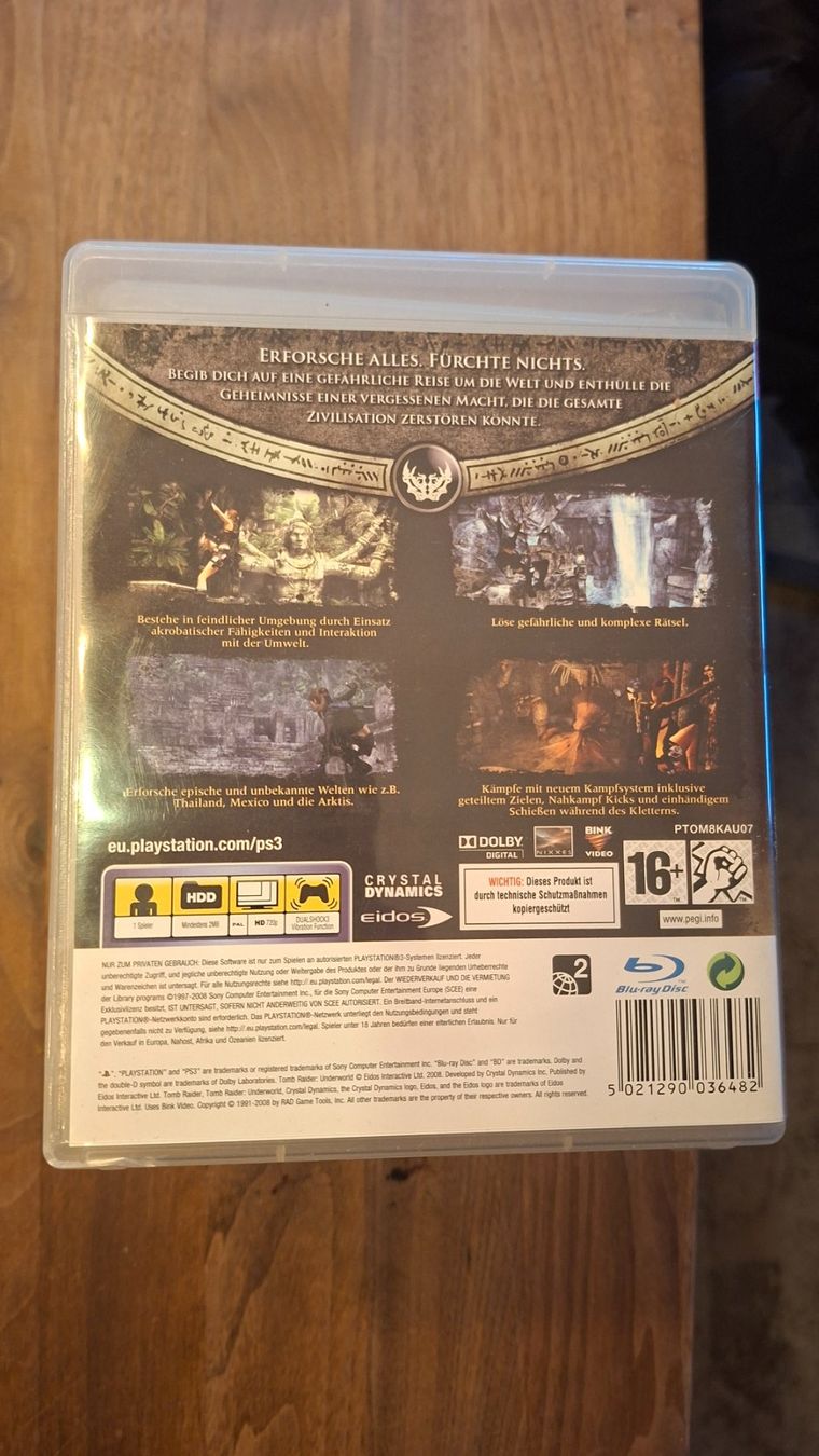 Giochi: PS3 Klassiker Bundle (10 Spiele) – Usato da Huttwil venduto da Hanzo31 2