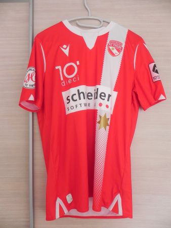 Original Trikot FC Thun Saison 2007/08 Grösse L