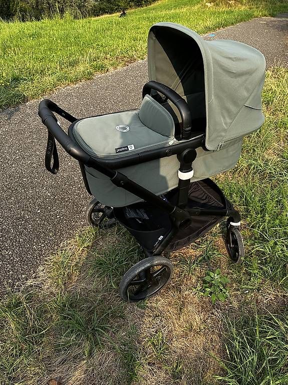 Kinderwagen: Bugaboo Fox 5 Forest Green  – Gebraucht aus Luzern von dam_xf25 4