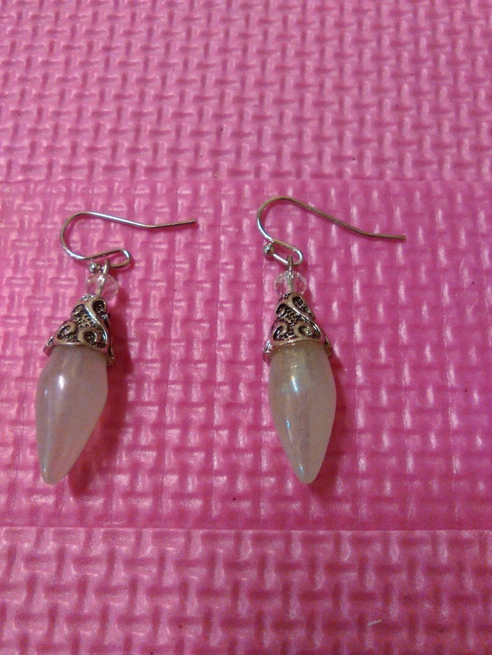 Ohrringe & -stecker: OHRRINGE MODESCHMUCK MIT ECHT MONDSTEIN – Neu (gemäss Beschreibung) aus Basel von bijoutrie_4 2