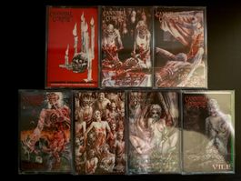 Cannibal Corpse - 7 Tape Collection (Colour) [NESI 2024]