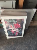 3 Wechselrahmen & 1 Quadratisch ikea