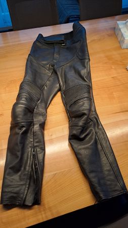 Motorad Lederhose Gr.48