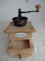 Hand Kornmühle aus Holz/Metal