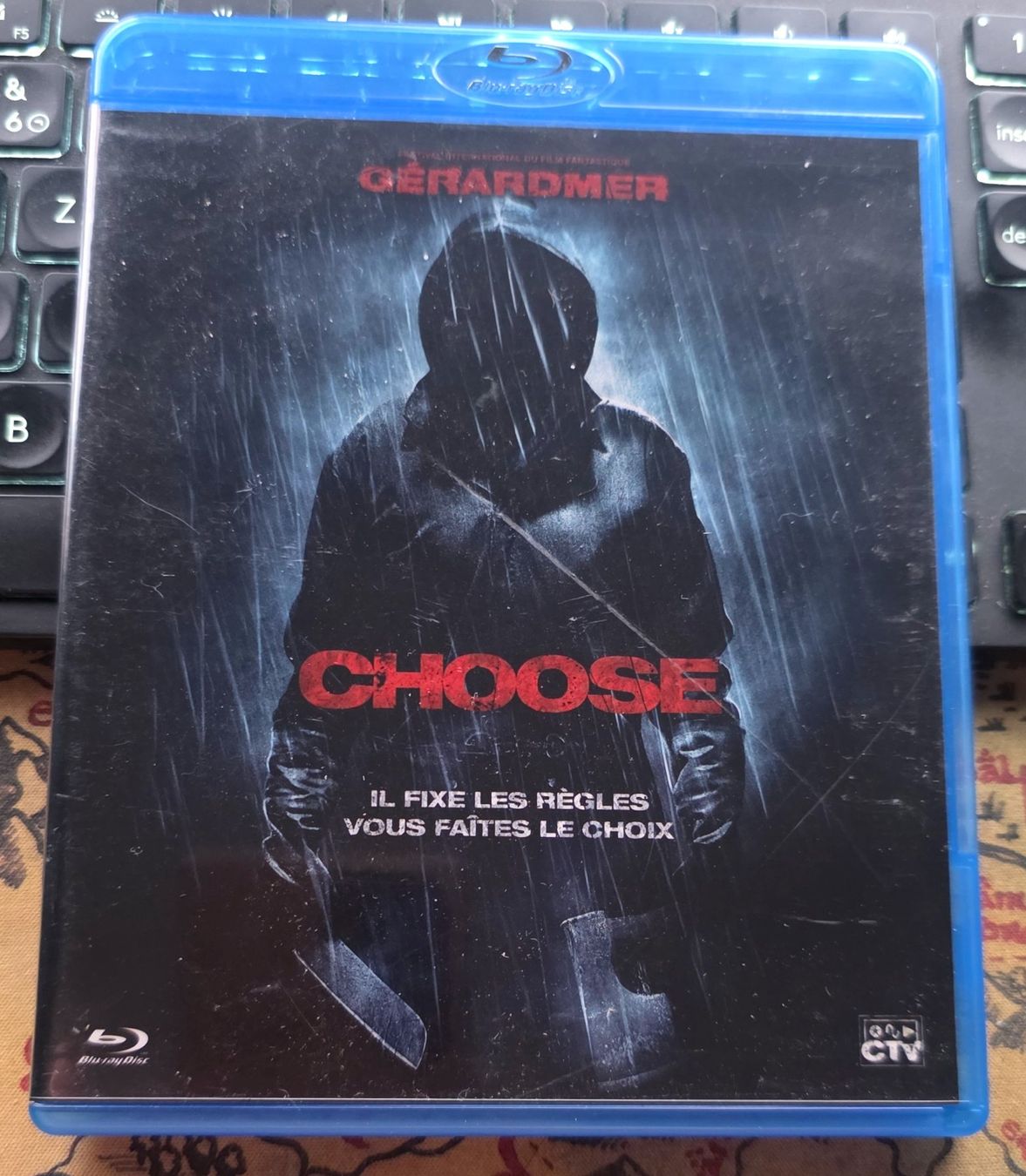 Alle DVDs: Choose (2011) - Blu-ray – Gebraucht aus Semsales von __Florian__ 1