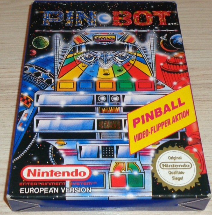 Giochi: Pin Bot (NES) – Usato da Thun venduto da Gameparadise