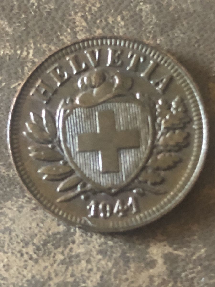 Tutti le monete: 2 Rappen 1941 – Usato da Mühlethal venduto da nyffeler2815