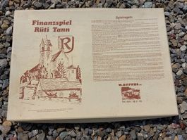 Finanzspiel Rüti ZH, wie Monopoly