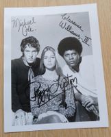 Autogramm / Postkarte The MOD SQUAD 70er mit Unterschrift