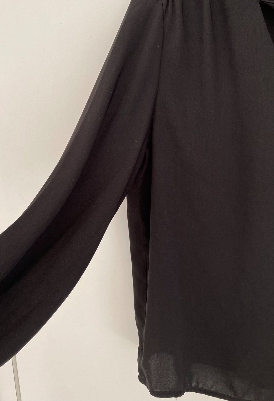 Only Camicette: Schwarze Bluse, Gr. 42 – Usato da Emmenbrücke venduto da Florentina27 1
