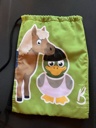 Kühltasche Pferd und Ente Hotel Buchau